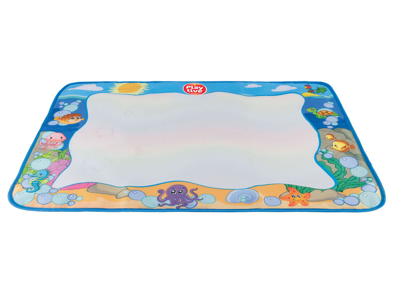 PLAYTIVE® Mata do malowania z pisakiem wodnym i 2 nasadkami, 1 sztuka Playtive ...