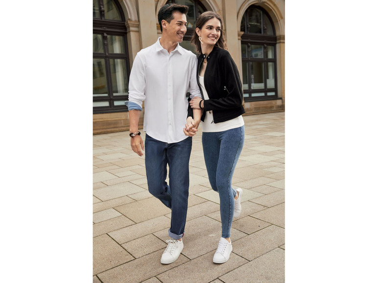 LIVERGY® Jeansy męskie Slim Fit z bawełną, 1 para Livergy , cena 49,99 PLN