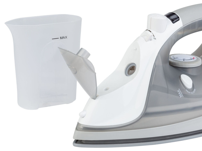 SILVERCREST® Żelazko parowe SDB 2400 F4, 2400 W Silvercrest , cena 59,9 PLN
...