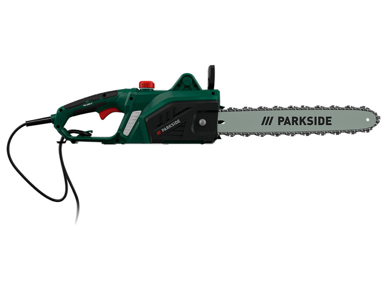 PARKSIDE® Elektryczna pilarka łańcuchowa PKS 1600 A1, 1600 W Parkside , cena 199 PLN