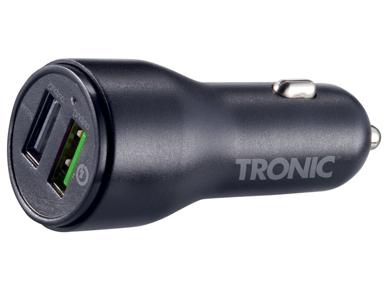 TRONIC® Ładowarka samochodowa USB | LIDL.PL Tronic , cena 14,99 PLN
Opis produktu ...