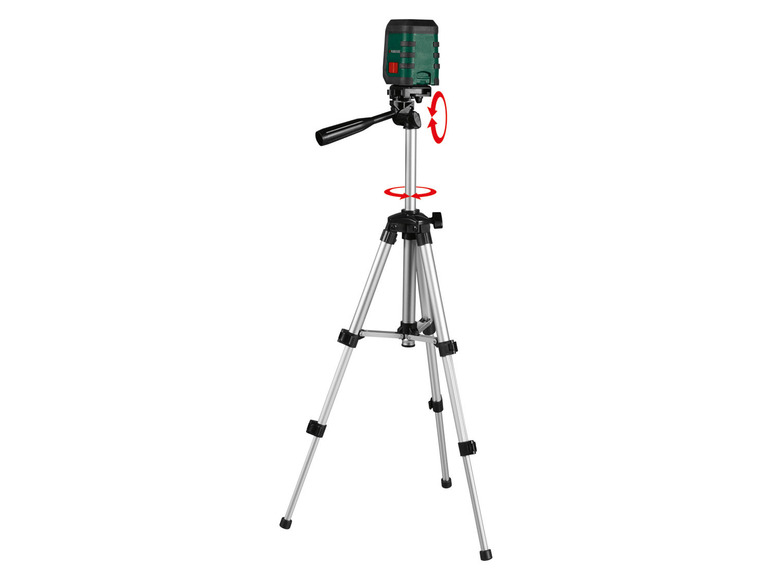 PARKSIDE® Laser krzyżowy ze statywem PKLL 10 B3 Parkside , cena 129 PLN
<b>Opis ...