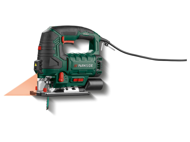 PARKSIDE® Wyrzynarka PSTD 800 C3, 800 W | LIDL.PL Parkside , cena 119 PLN
Opis ...