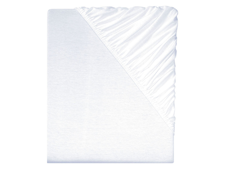 Livarno Home Prześcieradło z mikrowłókna z gumką, 90-100 x 200 cm , 1 sztuka ...