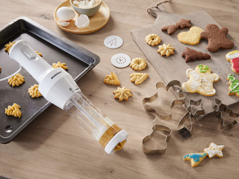 Silvercrest Kitchen Tools Elektryczna maszynka do ciastek SGP 28 B1, 28 W Silvercrest ...