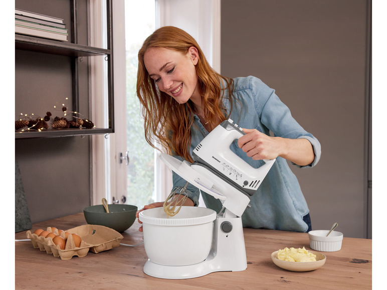 Silvercrest Kitchen Tools Mikser ręczny 300 W Silvercrest kitchen tools, cena 119 ...
