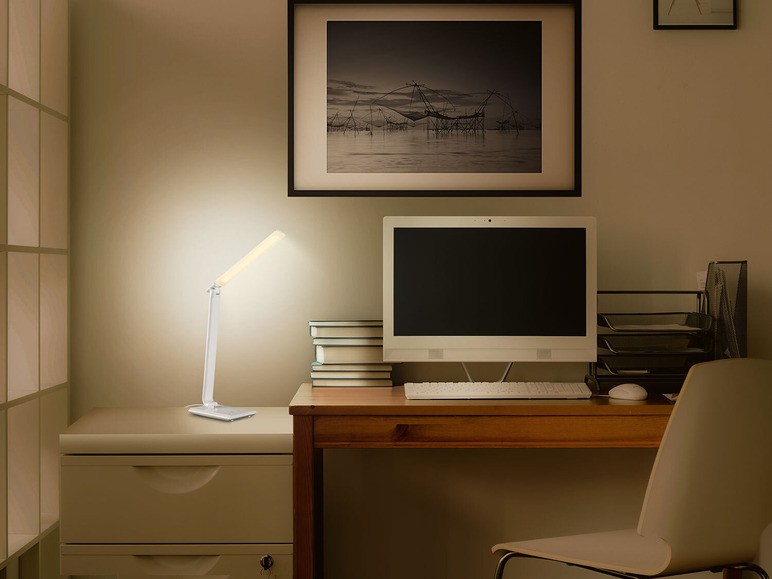 LIVARNO LUX® Lampka biurkowa LED | LIDL.PL Livarno lux , cena 79,9 PLN
Opis ...