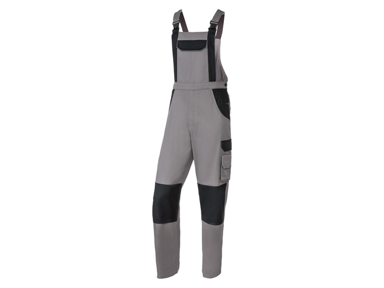 PARKSIDE® Spodnie robocze męskie na szelkach | LIDL.PL Parkside , cena 84,9 PLN ...