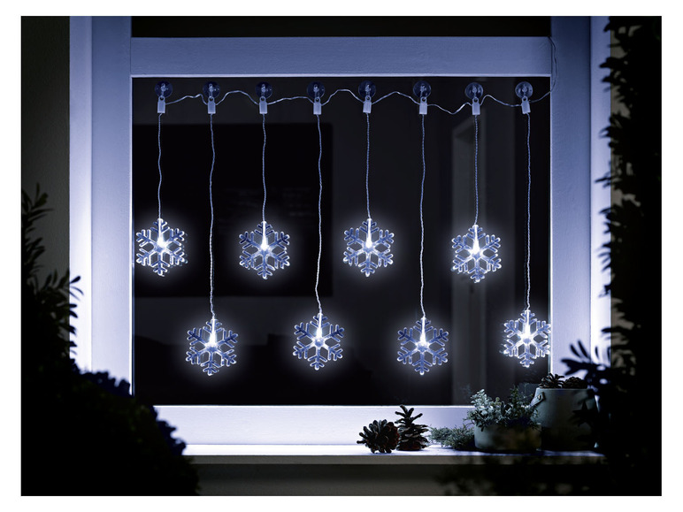 Livarno Home Girlanda świetlna LED, 1 sztuka Livarno home, cena 34,99 PLN
<b>Opis ...