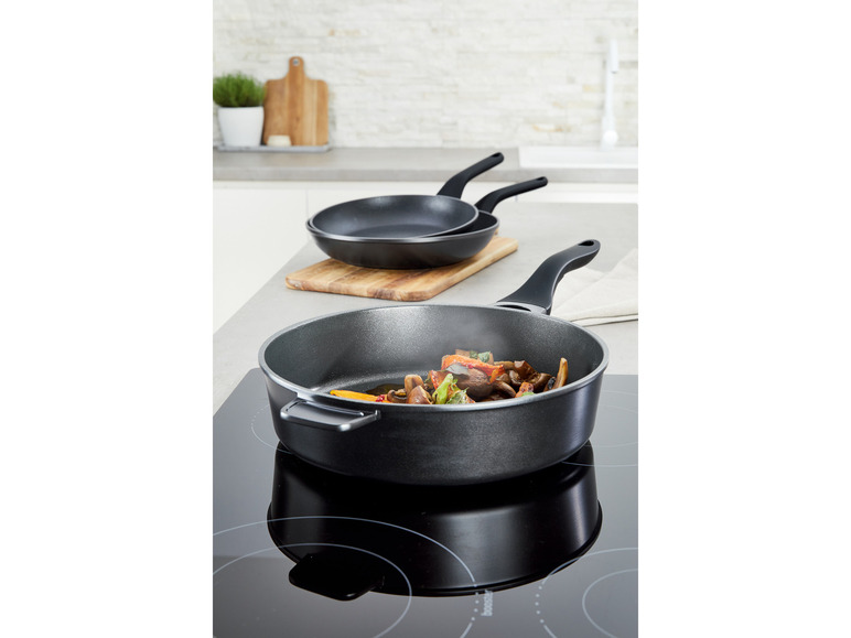 ERNESTO® Patelnia z odlewu aluminiowego Ø 28 cm, z pok… Ernesto , cena 85 PLN ...