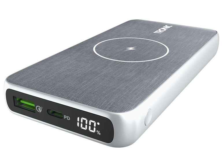 TRONIC® Powerbank QI 10 000 mAh | LIDL.PL Tronic , cena 99 PLN
Opis produktu ...