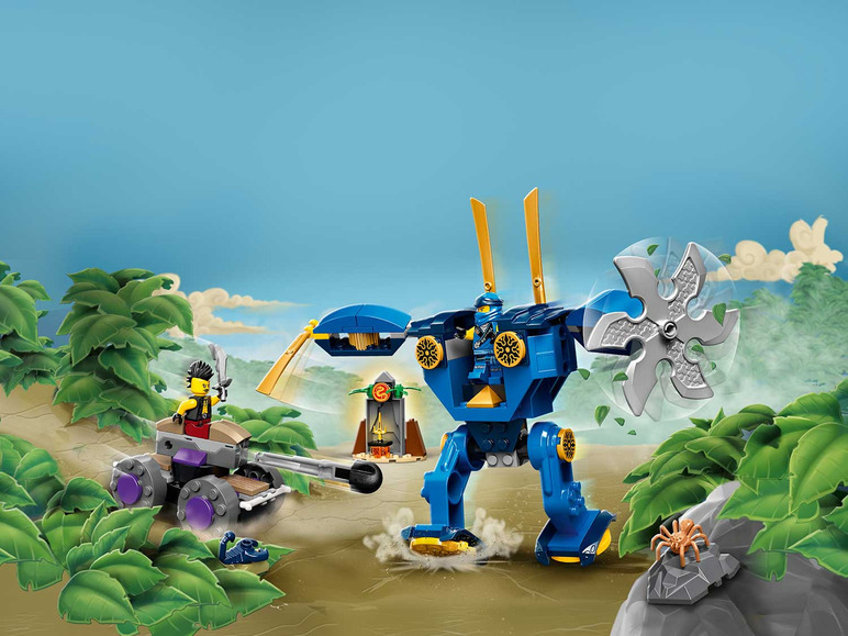 LEGO® NINJAGO 71740 Elektro-Mech Jaya | LIDL.PL Lego ninjago, cena 69,9 PLN 
LEGO® ...