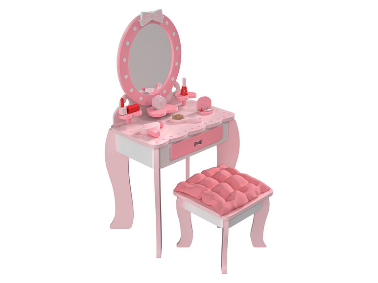 PLAYTIVE® Toaletka drewniana z dużym lustrem Playtive , cena 229 PLN