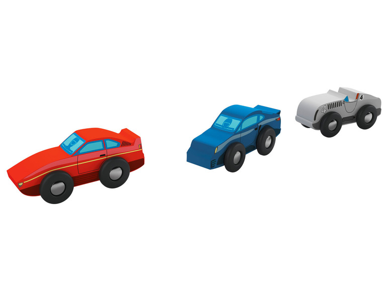 Playtive Zestaw 3 drewnianych pojazdów | LIDL.PL Playtive, cena 14,99 PLN
Opis ...