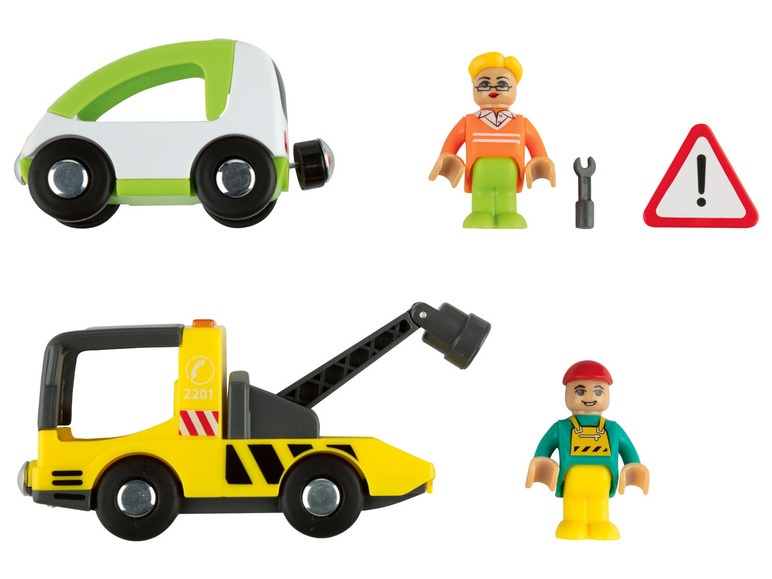 PLAYTIVE® Zestaw pojazdów z figurką Playtive , cena 19,99 PLN