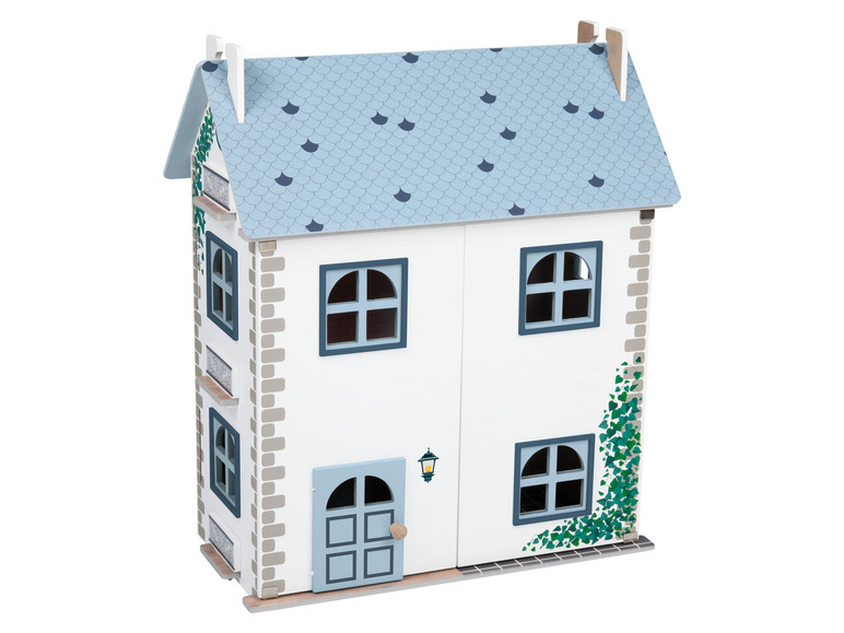 PLAYTIVE® Drewniany domek dla lalek, 1 sztuka Playtive , cena 159 PLN