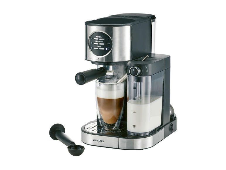 SILVERCREST Ekspres do kawy ciśnieniowy kolbowy Silvercrest, cena 499 PLN
SILVERCREST® ...