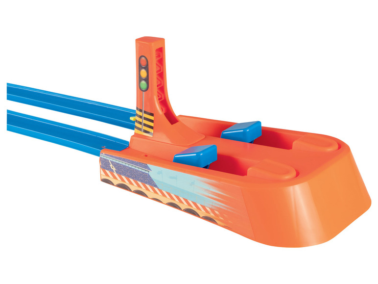 PLAYTIVE® Tor wyścigowy z 2 samochodzikami, 1 zestaw Playtive , cena 39,99 PLN ...