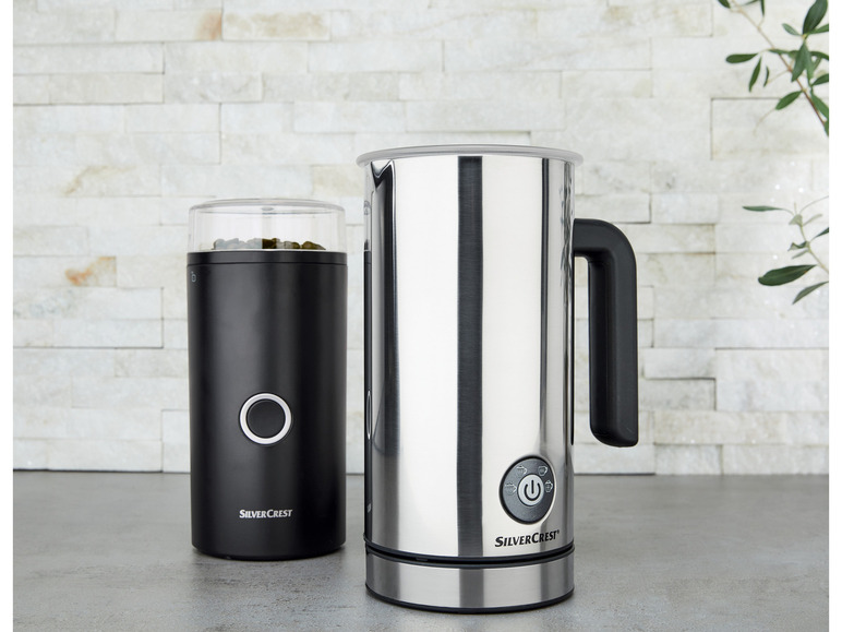 SILVERCREST® Elektryczny młynek do kawy SKME Silvercrest , cena 49,99 PLN
Opis ...