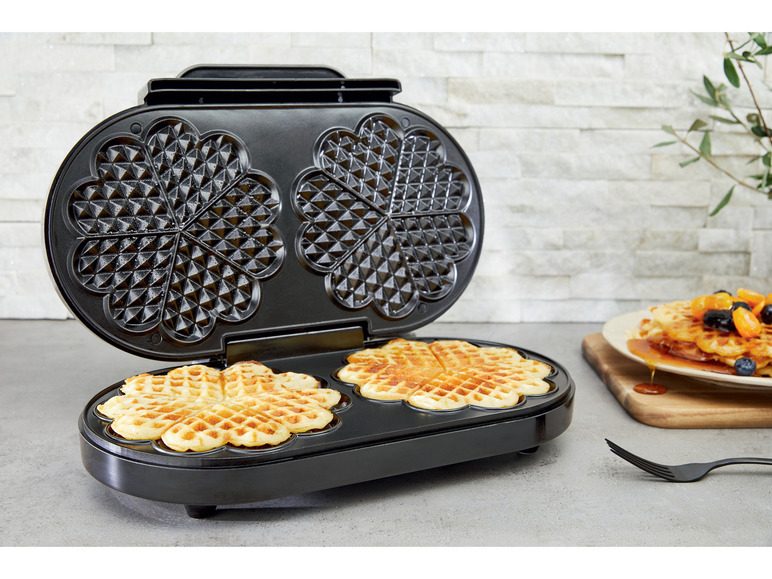 Silvercrest Kitchen Tools Gofrownica podwójna Silvercrest kitchen tools, cena 99 ...