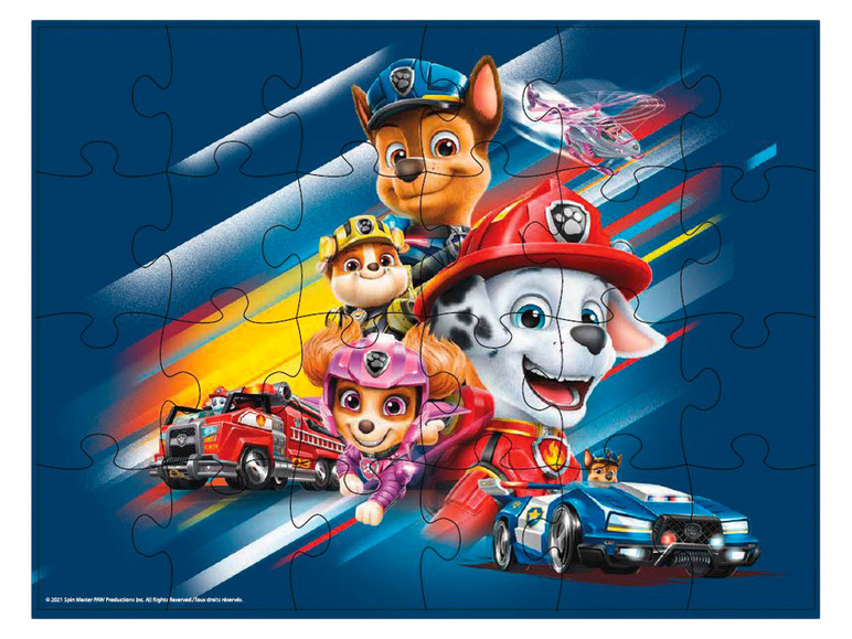 Spinmaster Puzzle drewniane Psi Patrol, zestaw 3 sztuk Spinmaster, cena 34,99 PLN