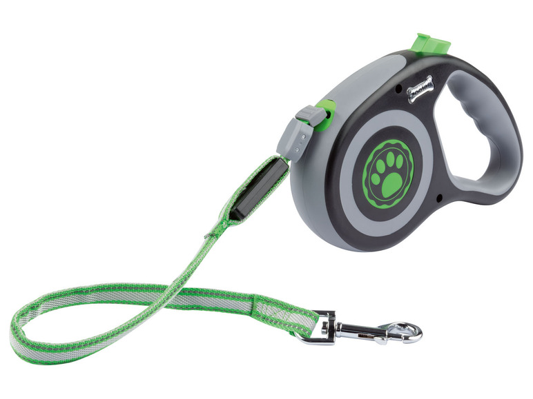 ZOOFARI® Smycz automatyczna z lampką LED, 1 Zoofari , cena 39,99 PLN
Opis produktu ...