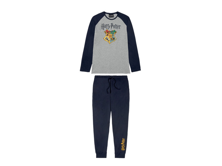 Piżama męska z kolekcji Harry Potter (koszulka + spodnie) , cena 49,99 PLN 
 <b>Opis ...