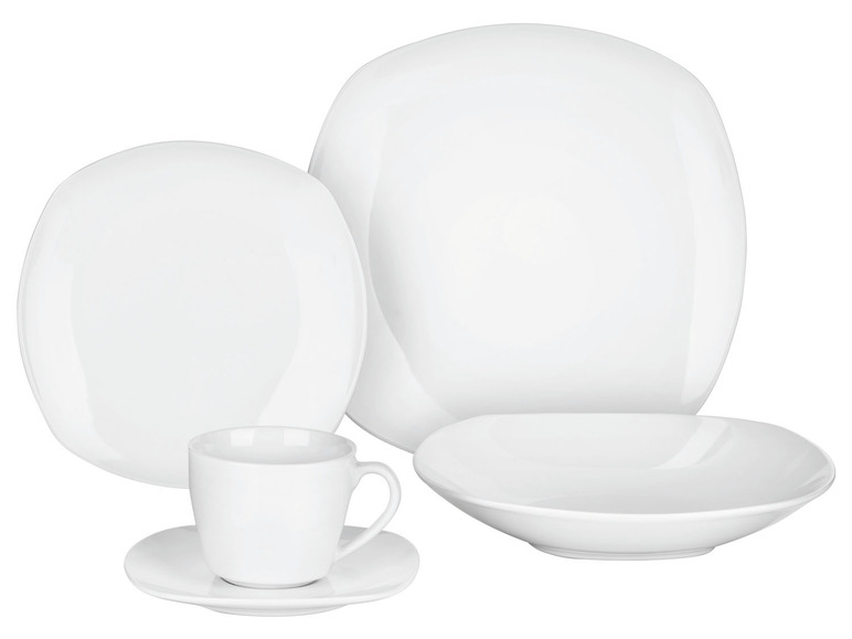 ERNESTO® Serwis z porcelany, 30 elementów | LIDL.PL Ernesto , cena 149 PLN
...