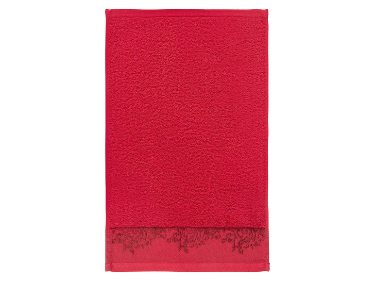 Livarno Home Ręcznik frotté, 30 x 50 cm, 2 sztuki Livarno home, cena 9,98 PLN ...