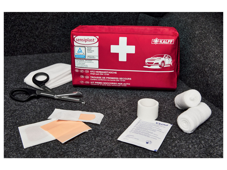 SENSIPLAST® Apteczka samochodowa, 44 elementy Sensiplast , cena 21,99 PLN
<b>Opis ...