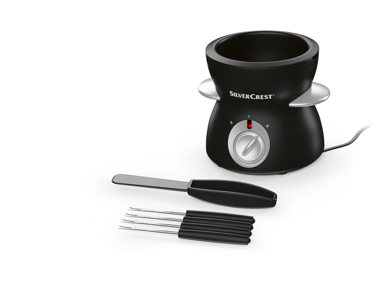 SILVERCREST® Zestaw elektryczny do fondue czekoladoweg… Silvercrest , cena 59,9 ...