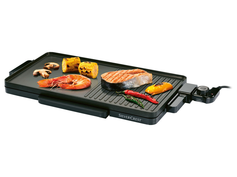 SILVERCREST® Grill stołowy elektryczny SPG 2000 Silvercrest , cena 119 PLN
Opis ...