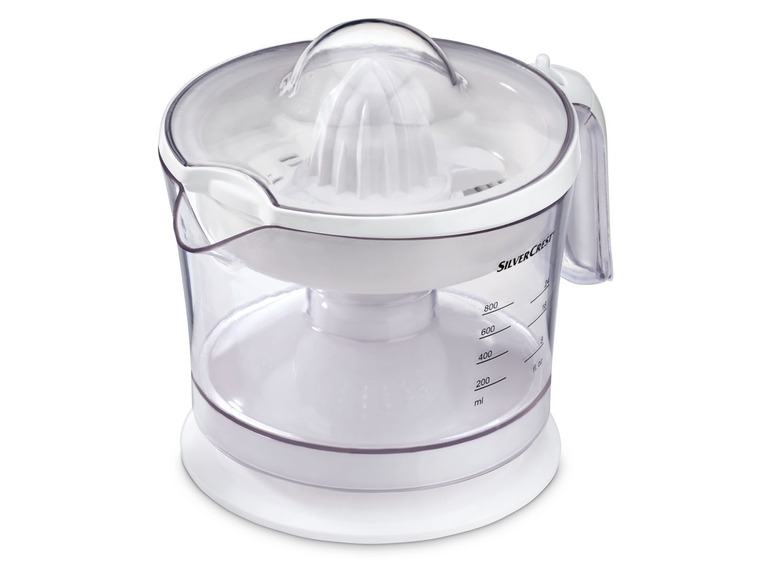 SILVERCREST® Wyciskarka do cytrusów SZP 25 C3, Silvercrest , cena 44,99 PLN
...