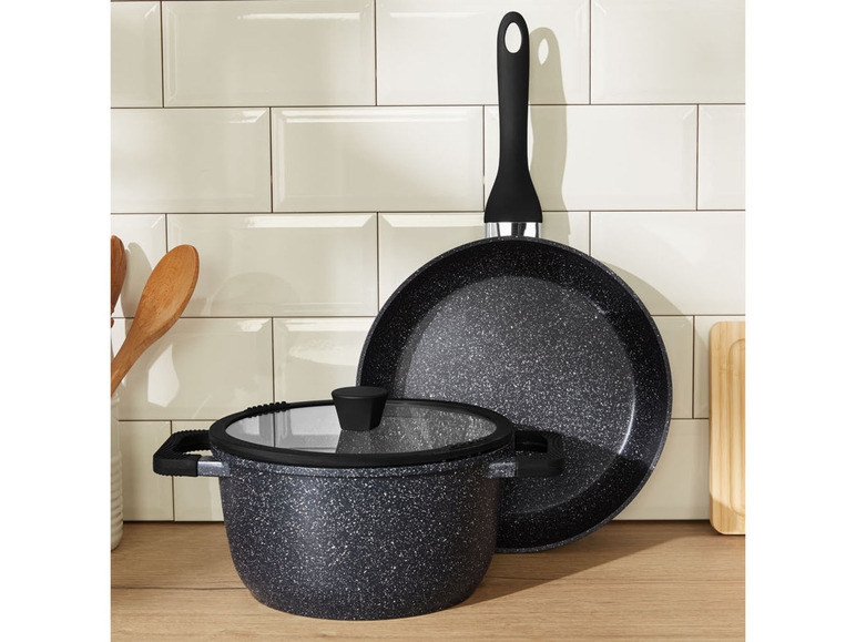 ERNESTO® Patelnia lub wok Ø 28 cm, 1 sztuka Ernesto , cena 59,9 PLN
Opis produktu ...