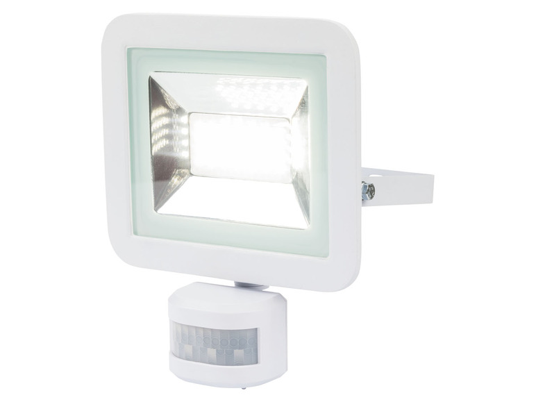 Livarno Home Reflektor LED z czujnikiem ruchu, Livarno home, cena 49,99 PLN 
 Opis ...