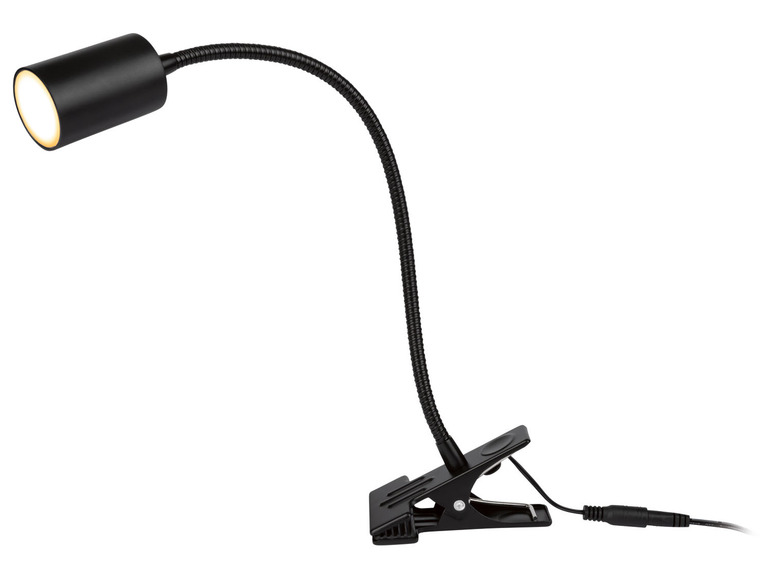 LIVARNO home Lampka z klipsem lub lampka stołowa Livarno home, cena 39,99 PLN
...
