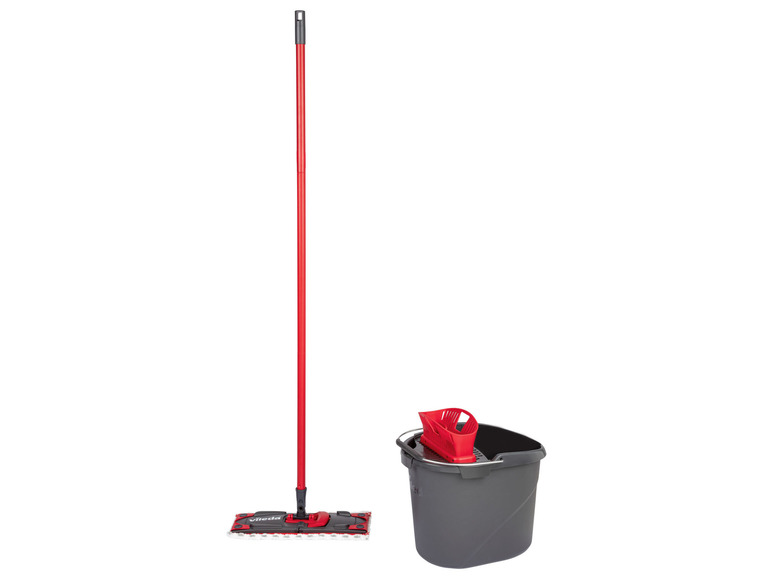 Vileda Zestaw ULTRAMAX - mop płaski z wiadrem | LIDL.PL Vileda, cena 79,9 PLN
...
