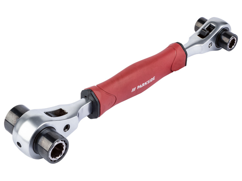 PARKSIDE® Wielofunkcyjny klucz z grzechotką Parkside , cena 44,99 PLN
Opis ...