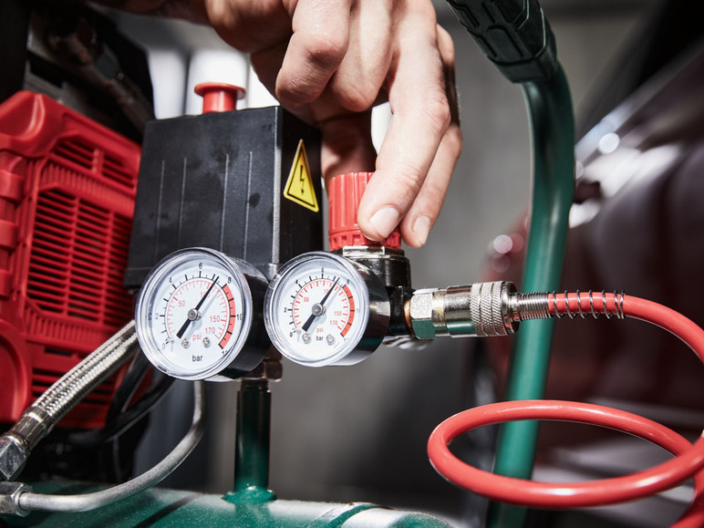PARKSIDE® Cichy kompresor PSKO 24 B2, 257 l/min., Parkside , cena 599 PLN
Opis ...