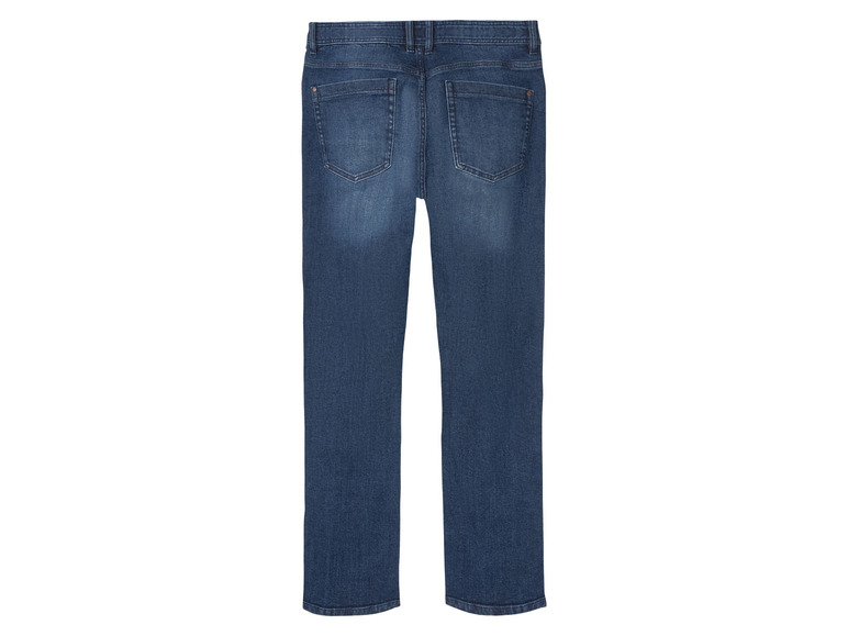 LIVERGY® Jeansy męskie straight fit z bawełną Livergy , cena 59,9 PLN 
 Opis ...