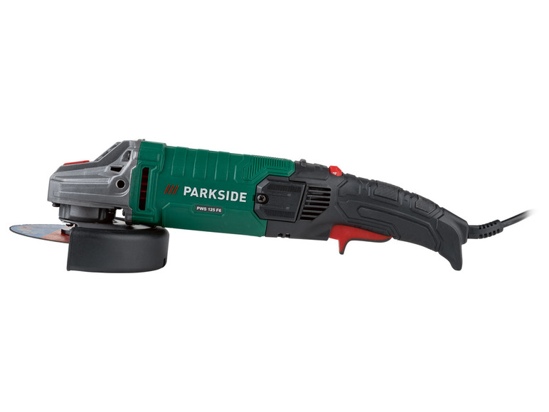 PARKSIDE Szlifierka kątowa PWS 125 F6, 1200 W, Parkside, cena 129 PLN
Opis produktu ...