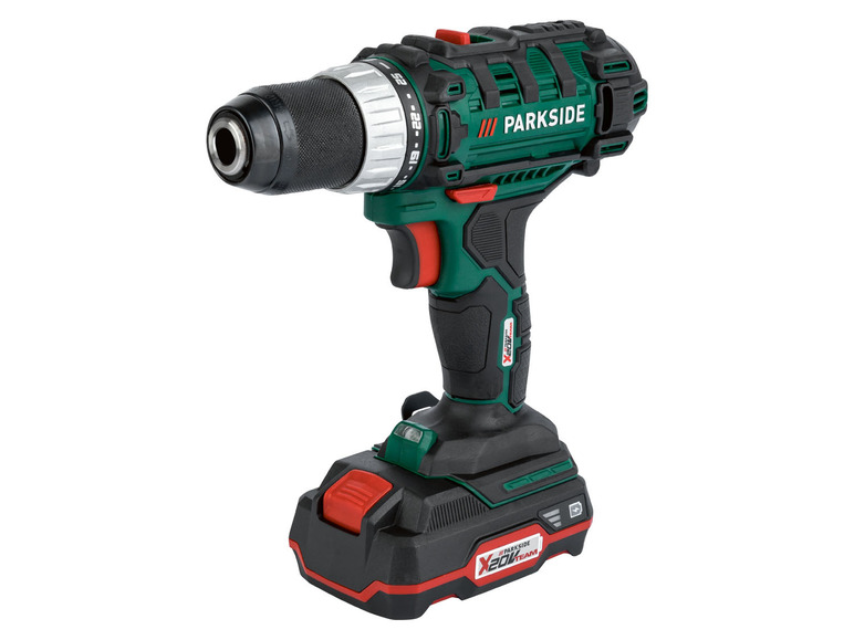 PARKSIDE® Wiertarko-wkrętarka akumulatorowa Parkside , cena 349 PLN
Opis produktu ...