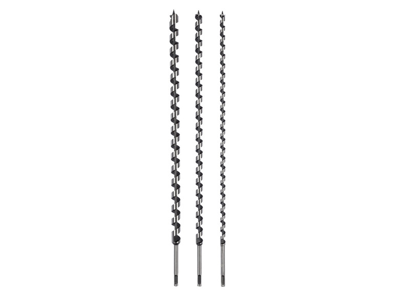 PARKSIDE® Zestaw 3 dłut lub 3 wierteł świdrowych Parkside , cena 49,99 PLN