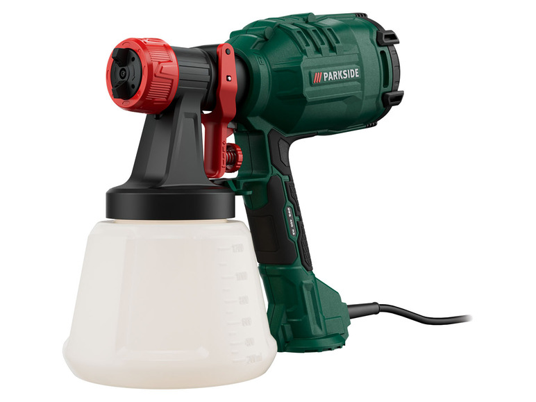PARKSIDE® Pistolet do farb PFS 400 B1, 400 W Parkside , cena 149 PLN
PARKSIDE® ...