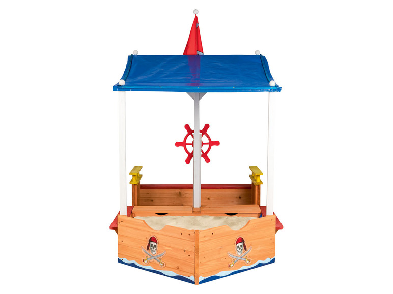 Playtive Piaskownica Statek piracki, z daszkiem, Playtive, cena 549 PLN
PLAYTIVE® ...