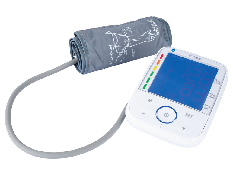SANITAS Ciśnieniomierz naramienny z Bluetooth®, Sanitas, cena 99 PLN
Opis produktu ...