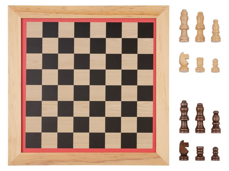 Playtive Zestaw gier w drewnianym pudełku | LIDL.PL Playtive, cena 49,99 PLN
® ...