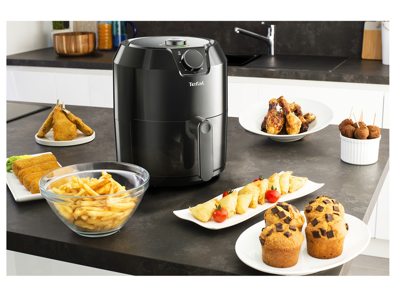 Tefal Frytownica niskotłuszczowa na gorące powietrze Tefal, cena 379 PLN
Opis ...