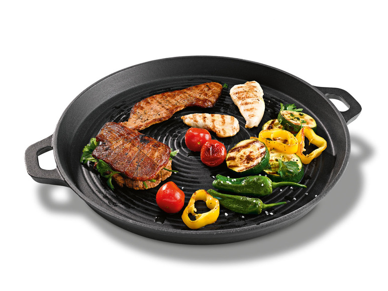 GRILLMEISTER Żeliwna patelnia do grillowania, Grillmeister, cena 89,9 PLN
GRILLMEISTER ...