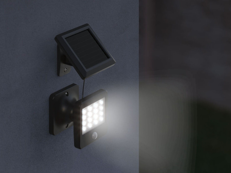 LIVARNO HOME Reflektor solarny LED z czujnikiem Livarno home, cena 39,99 PLN
Udostępnij ...